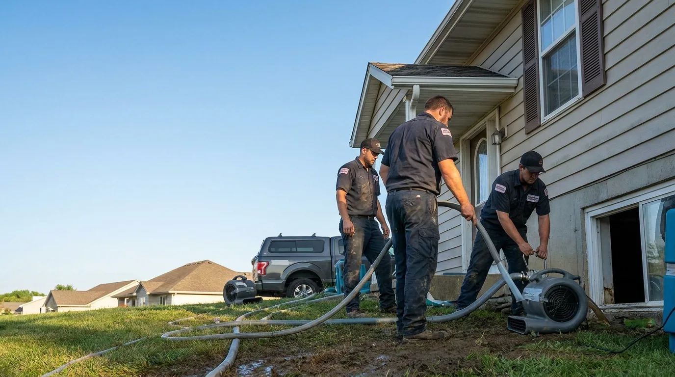 Water Removal in Piper City, IL near me